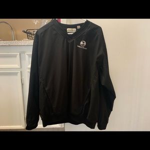 Pebble Beach windbreaker/crewneck, M